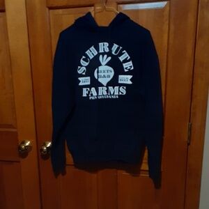 The Office Schrute Farms Beets B & B Graphic Hoodie